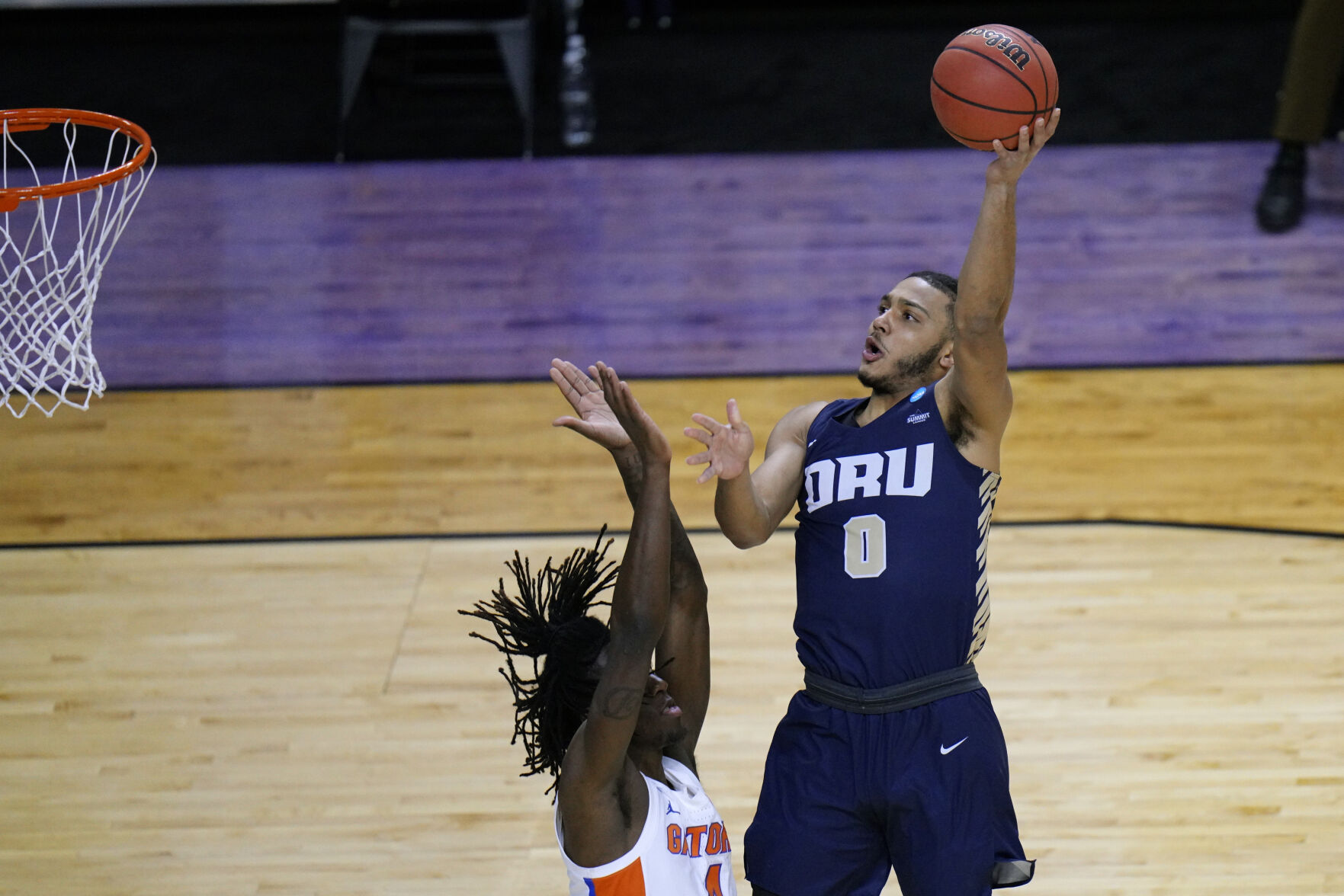 NCAA Oral Roberts Florida Basketball